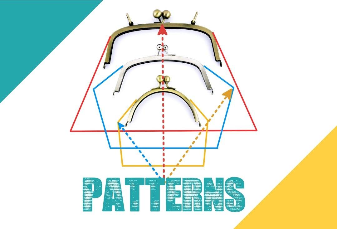 Pattern Drafting for the Arch Shape Metal Purse Frame pattern-drafting-for-the-arch-shape-metal-purse-frame