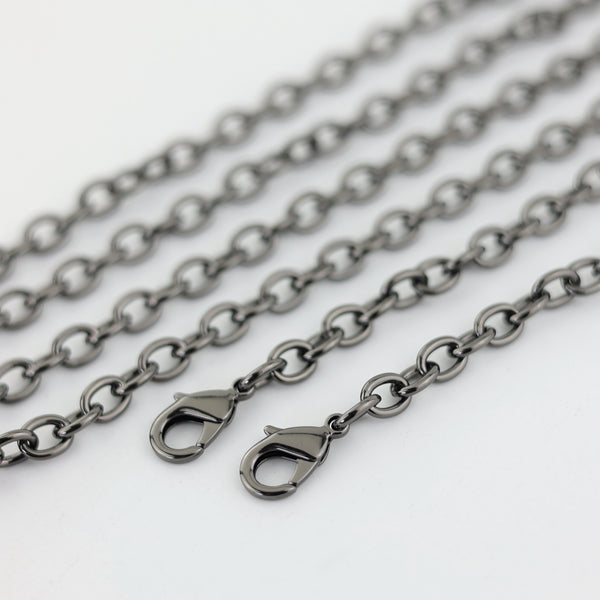 Gunmetal Metal Purse Chain Straps Wholesale | SUPPLY4BAG
