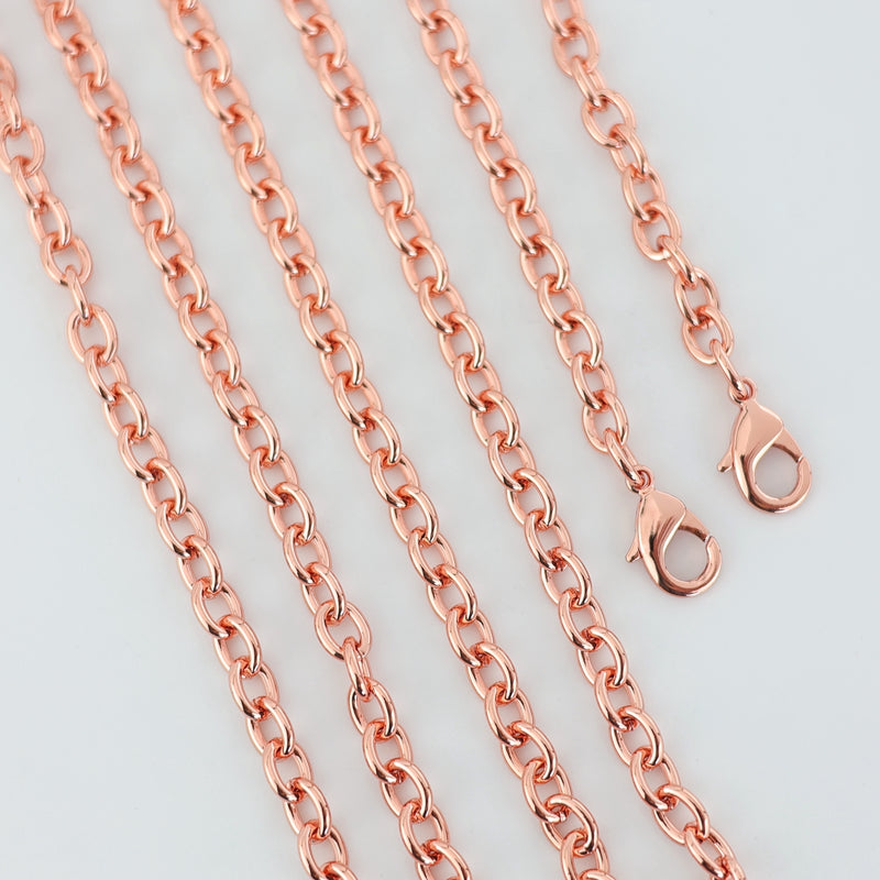 Rose Gold Metal Purse Chain Straps Wholesale | SUPPLY4BAG