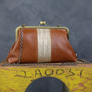 8 x 3 inch Antique Brass Metal Purse Frame WHOLESALE