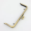 8 x 3 inch Antique Brass Metal Purse Frame WHOLESALE | SUPPLY4BAG