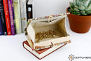 FREE Tutorial for Book Clutch Making | SUPPLY4BAG