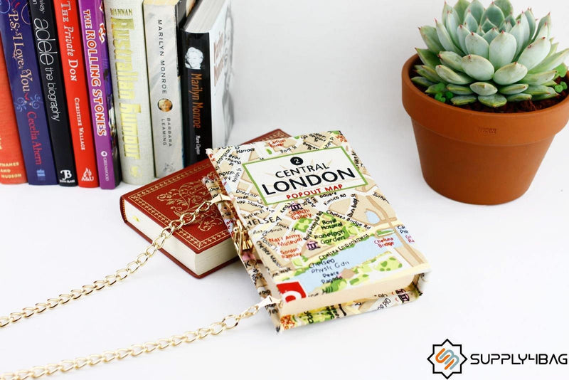 FREE Tutorial for Book Clutch Making | SUPPLY4BAG