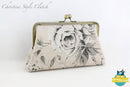 Kisslock Frame Clutch in 3 Different Styles - Tutorial & PDF Pattern | SUPPLY4BAG