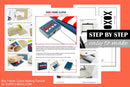 XOXO Hollow Frame Clutch Making Tutorial | SUPPLY4BAG