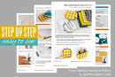 Effie Arch Shape Frame Purse Making Tutorial & PDF Pattern | SUPPLY4BAG