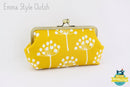 Kisslock Frame Clutch in 3 Different Styles - Tutorial & PDF Pattern | SUPPLY4BAG
