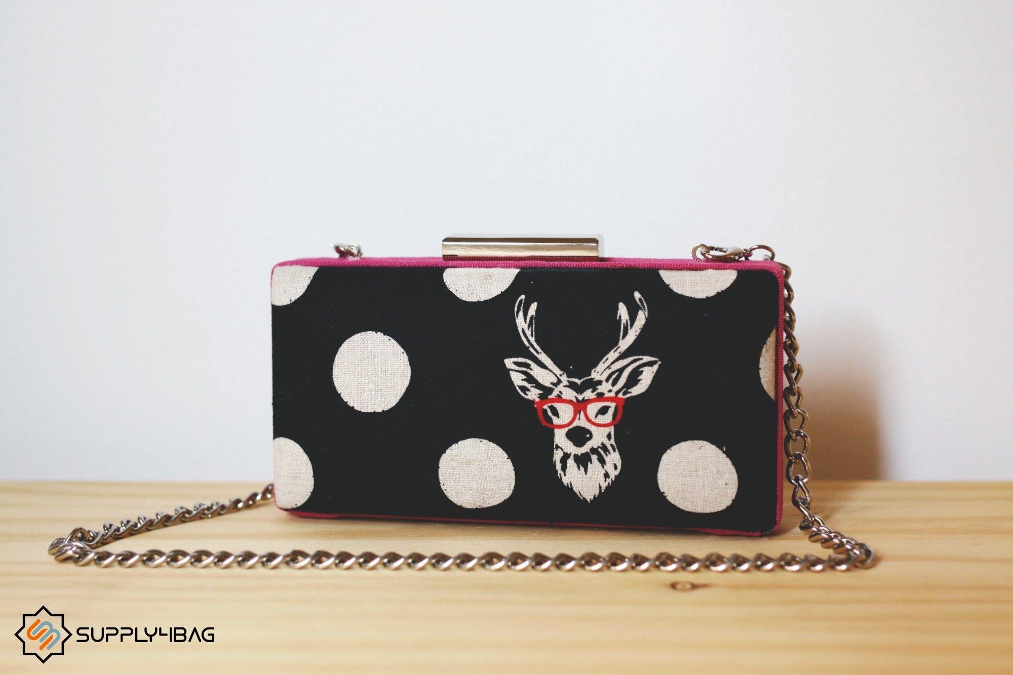 DIY Fabric Covered clutch Minaudiere Making Tutorial SUPPLY4BAG