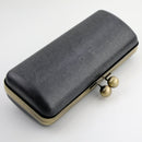 9.5 x 4 inch - Ball Closure - Antique Brass Large Clamshell Clutch Box Frame | SUPPLY4BAG