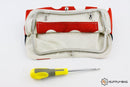 Isabella Clutch Making Tutorial and Patterns | SUPPLY4BAG