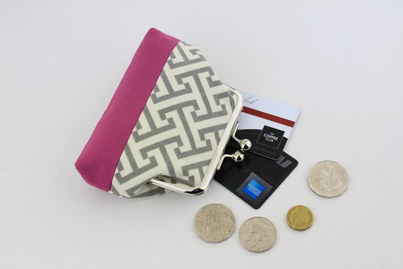 Kyle Small Coin Purse Making Tutorial & PDF Pattern | SUPPLY4BAG