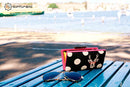 Fabric Wrapped Metal Frame Clamshell Minaudière Making Tutorial | SUPPLY4BAG