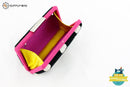 Fabric Wrapped Metal Frame Clamshell Minaudière Making Tutorial | SUPPLY4BAG
