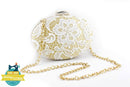 Luxury Lace Clamshell Minaudière Clutch Making Tutorial | SUPPLY4BAG