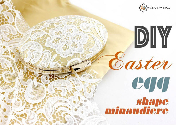 DIY Easter Surprise Egg Shape Minaudiere - SUPPLY4BAG