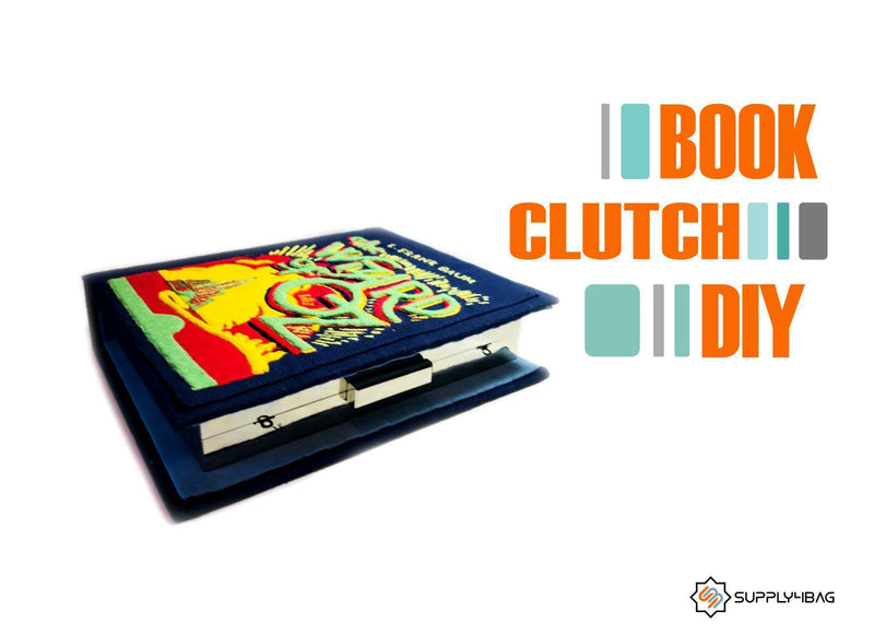 Book Clutch DIY