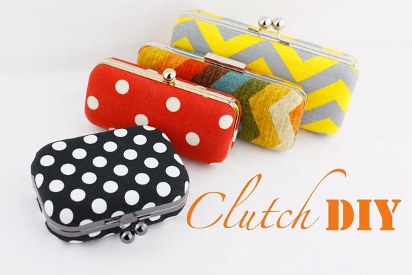 Clutch DIY, Box Clutch Making, Evening Clutch Bag