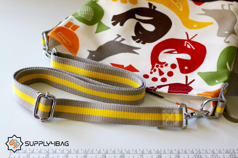 How to Make an Adjustable and Removable BAG Strap | SUPPLY4BAG