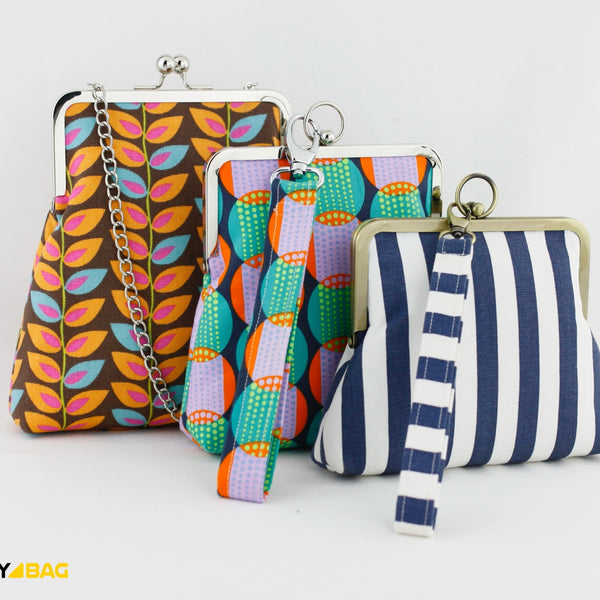 How to Make a Functional Bag with Metal Purse Frame SUPPLY4BAG