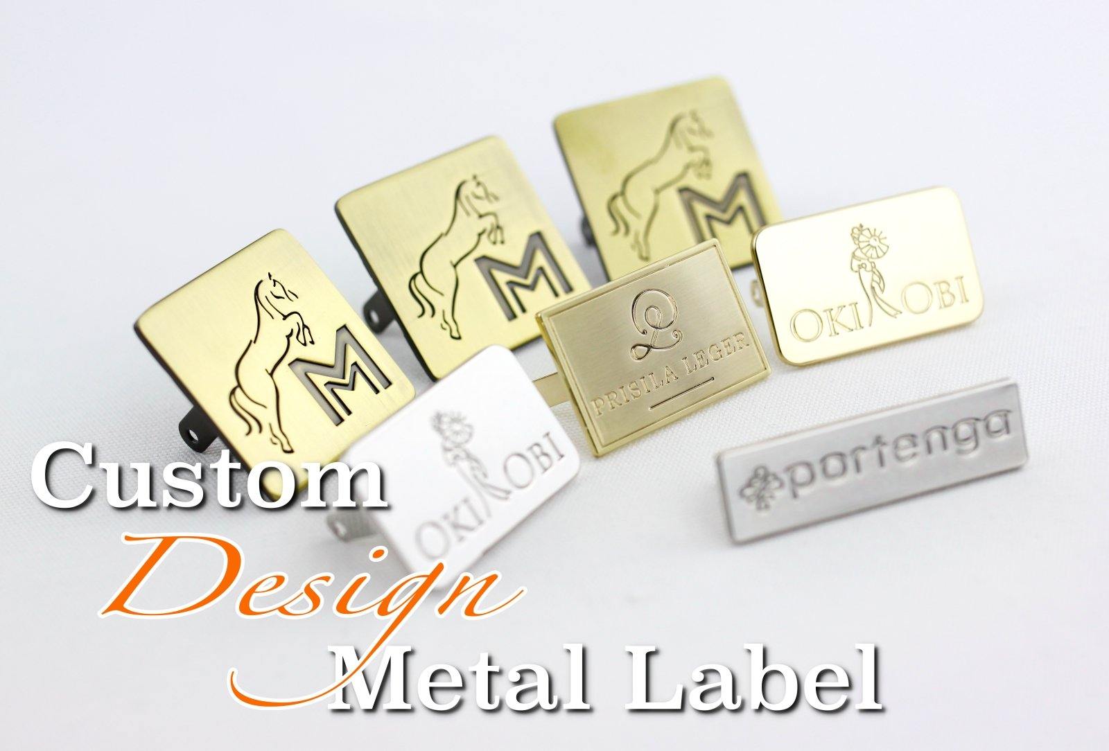Metallic Label Designs Custom Design Metal Labels for Branding and Marketing | SUPPLY4BAG