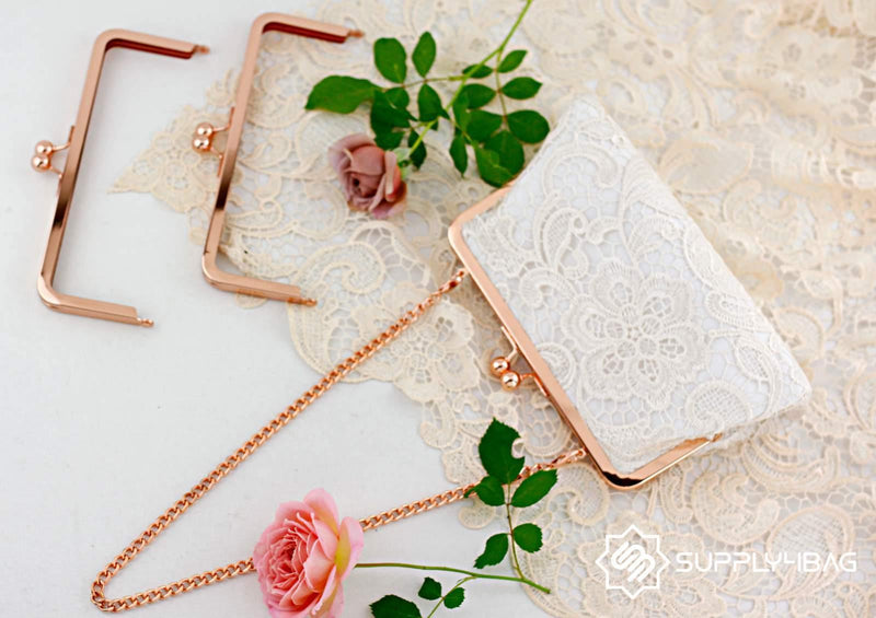 Tutorial for Embellishing Clutch with Lace | SUPPLY4BAG