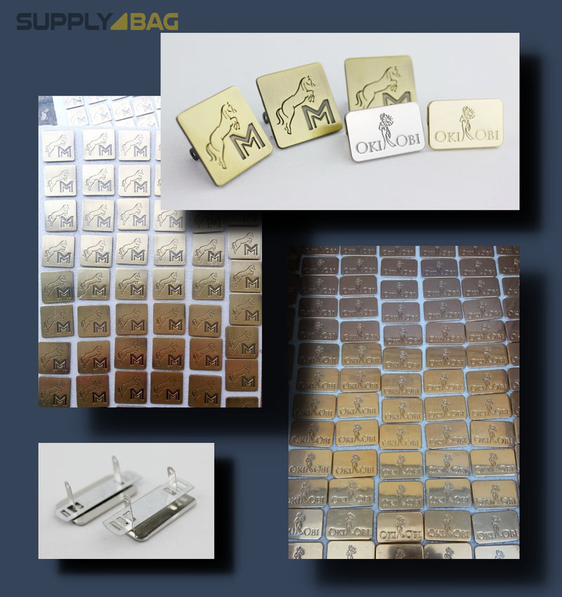 Working Process of Metal Label & Tag | SUPPLY4BAG