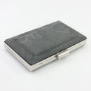 8 inch Silver Minaudiere Clamshell Clutch Frame Wholesale | SUPPLY4BAG