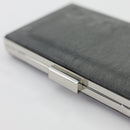 8 inch Silver Minaudiere Clamshell Clutch Frame Wholesale | SUPPLY4BAG