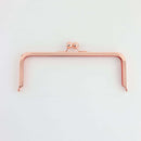 8 x 3 inch Rose Gold Metal Purse Frame WHOLESALE | SUPPLY4BAG