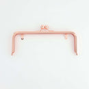 8 x 3 inch Rose Gold Metal Purse Frame WHOLESALE | SUPPLY4BAG