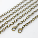 Antique Brass Metal Purse Chain Straps Wholesale | SUPPLY4BAG