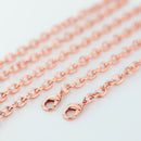 Rose Gold Metal Purse Chain Straps Wholesale | SUPPLY4BAG