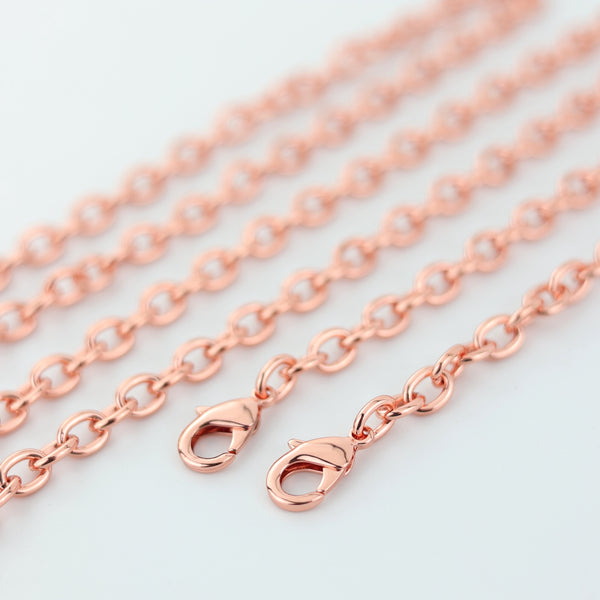 Rose Gold Metal Purse Chain Straps Wholesale | SUPPLY4BAG