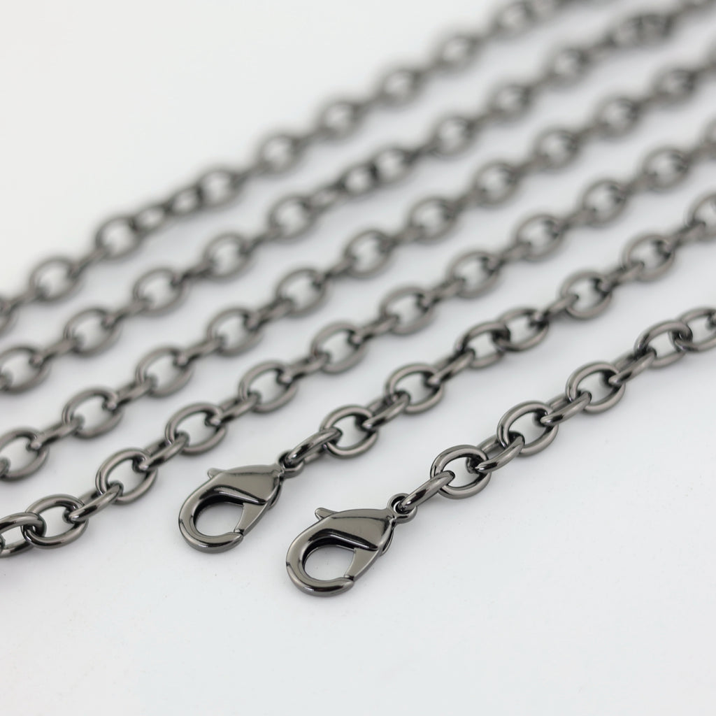 Gunmetal Metal Purse Chain Straps Wholesale