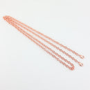 Rose Gold Metal Purse Chain Straps Wholesale | SUPPLY4BAG