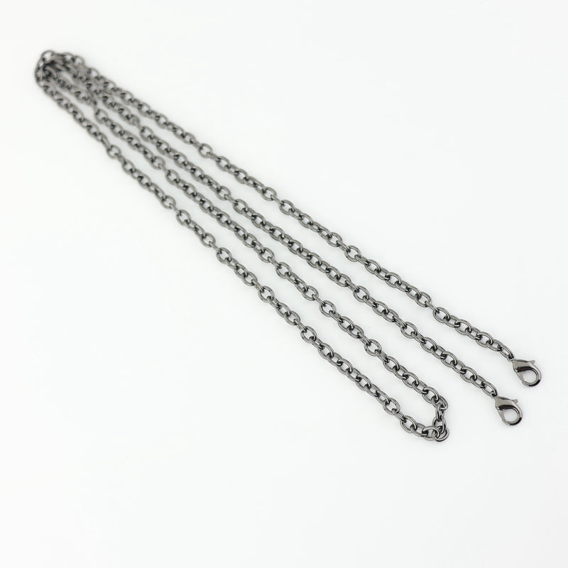 Gunmetal Metal Purse Chain Straps Wholesale | SUPPLY4BAG