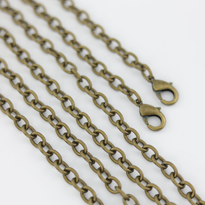 Antique Brass Metal Purse Chain Straps Wholesale | SUPPLY4BAG