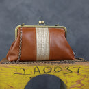 8 x 3 inch Antique Brass Metal Purse Frame WHOLESALE