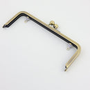 8 x 3 inch Antique Brass Metal Purse Frame WHOLESALE | SUPPLY4BAG