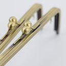 8 x 3 inch Antique Brass Metal Purse Frame WHOLESALE | SUPPLY4BAG