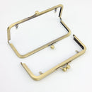 8 x 3 inch Antique Brass Metal Purse Frame WHOLESALE | SUPPLY4BAG