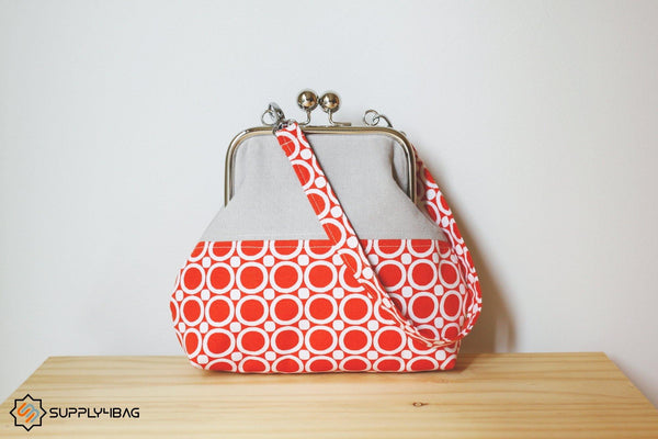 Emily Frame Purse Bag Making Tutorial & PDF Pattern | SUPPLY4BAG