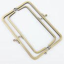 8 inch Double Kisslock Antique Brass Metal Purse Frame | SUPPLY4BAG