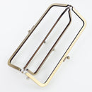 8 inch Double Kisslock Antique Brass Metal Purse Frame | SUPPLY4BAG