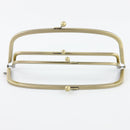 8.5 inch Double Kisslock Antique Brass Metal Purse Frame | SUPPLY4BAG