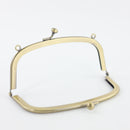 5.5 inch Antique Brass Arch Shape Metal Purse Frame | SUPPLY4BAG