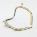 5.5 inch Antique Brass Arch Shape Metal Purse Frame | SUPPLY4BAG