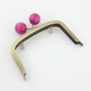 5 x 3 inch - Kisslock Antique Brass Metal Purse Frame | SUPPLY4BAG