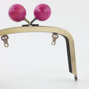 5 x 3 inch - Kisslock Antique Brass Metal Purse Frame | SUPPLY4BAG