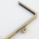 7 1/2 x 4 3/4 inch Kisslock Antique Brass Metal Purse Frame WHOLESALE